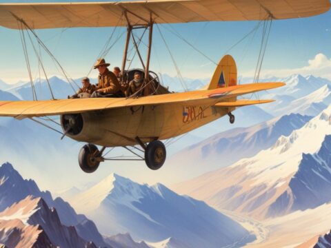 Man fliegt nur mit dem Herzen gut