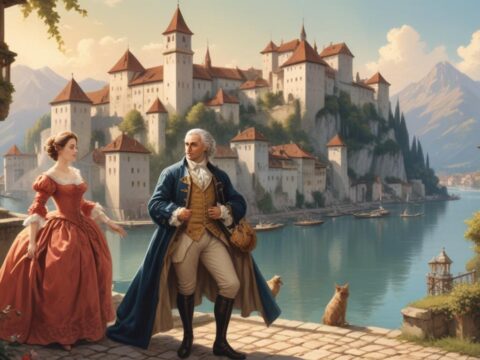 Als Casanova die Nacht anders als geplant verbrachte