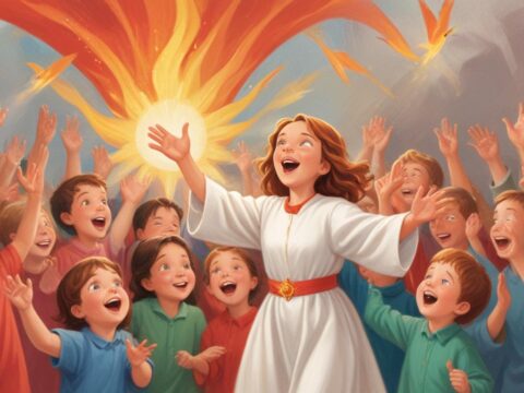 Wie man Kinder für den Gottesdienst begeistert