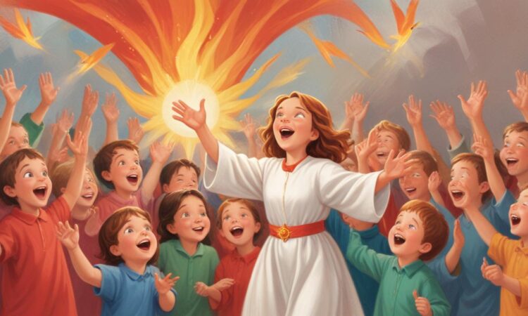 Wie man Kinder für den Gottesdienst begeistert