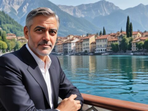 Wer hier George Clooney sucht, wird Friedrich Merz finden