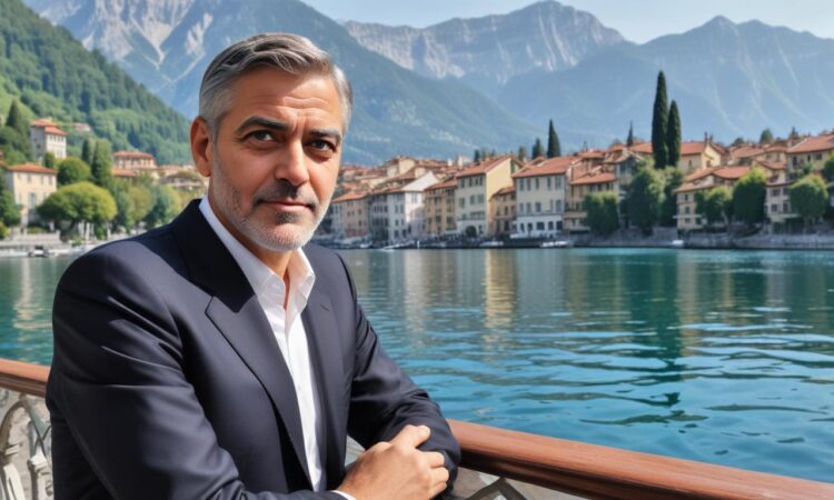 Wer hier George Clooney sucht, wird Friedrich Merz finden