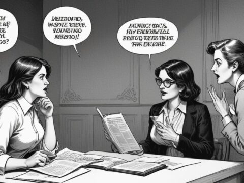 Offenkundige Unkenntnis von Textarten, Tonlagen, Sprachspielen