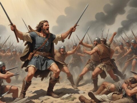 Er ist der wahre Highlander