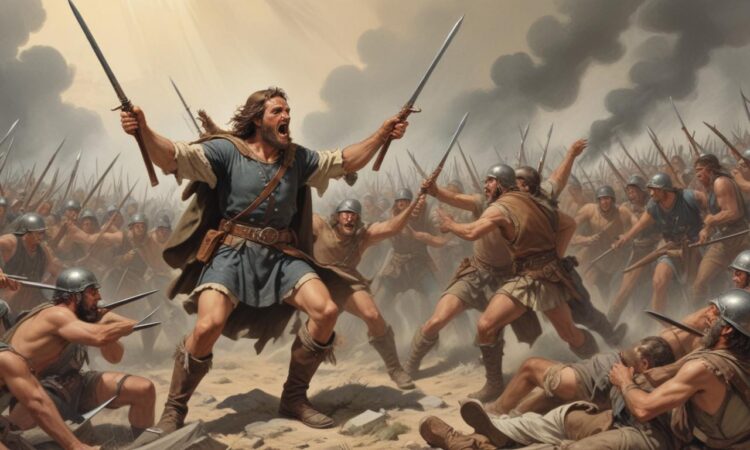 Er ist der wahre Highlander