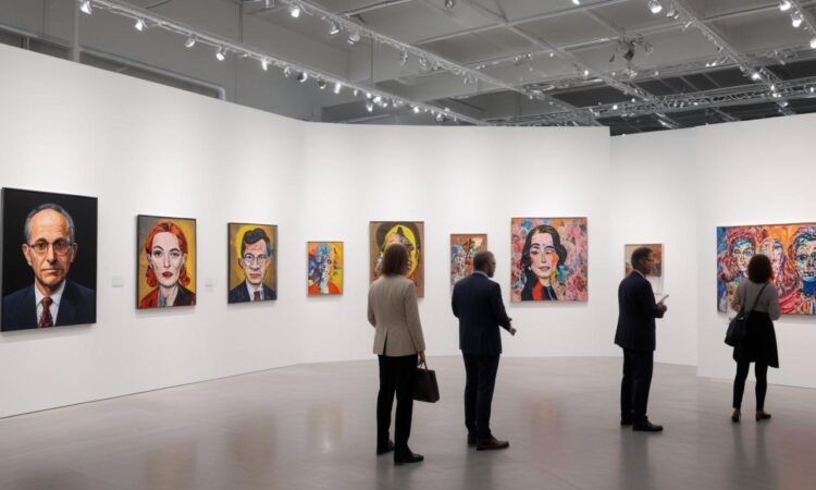 Auf der Art Basel sucht man nach bleibenden Werten