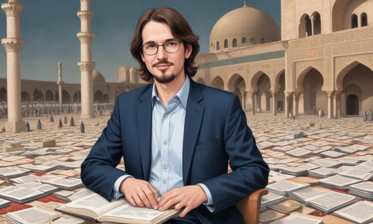 Endlich mal ein deutscher Autor, den sogar der Geheimdienst ernst nahm