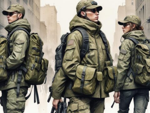 Aufmarsch der Ego-Soldaten