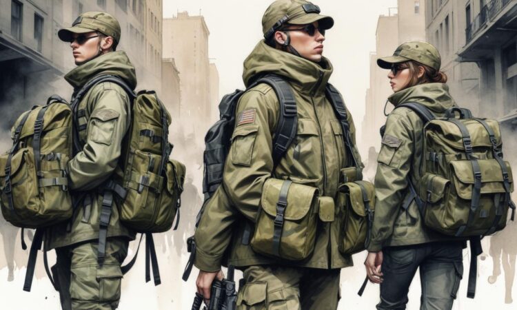 Aufmarsch der Ego-Soldaten