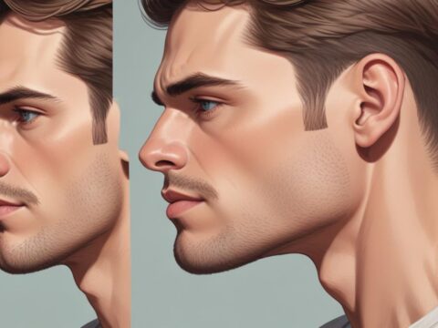 Der „Jawline“-Fetisch