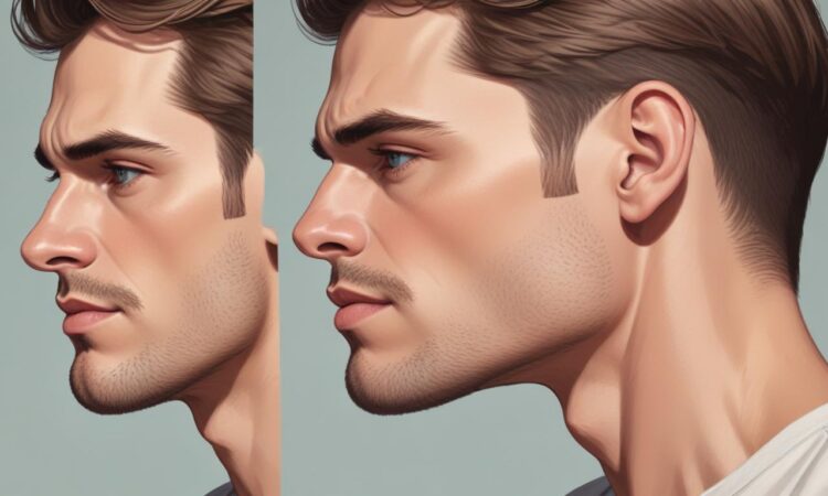 Der „Jawline“-Fetisch