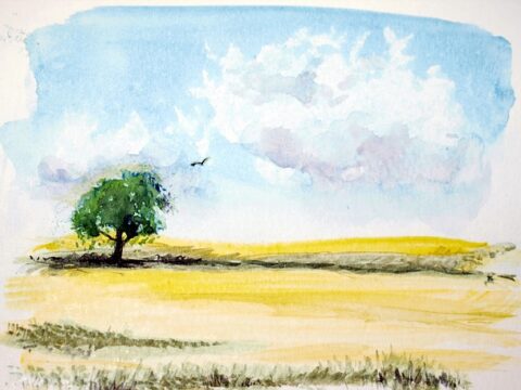 Von wegen Solidarität und Sanftmut – eine Frau, die Fleisch frisst und Blut säuft